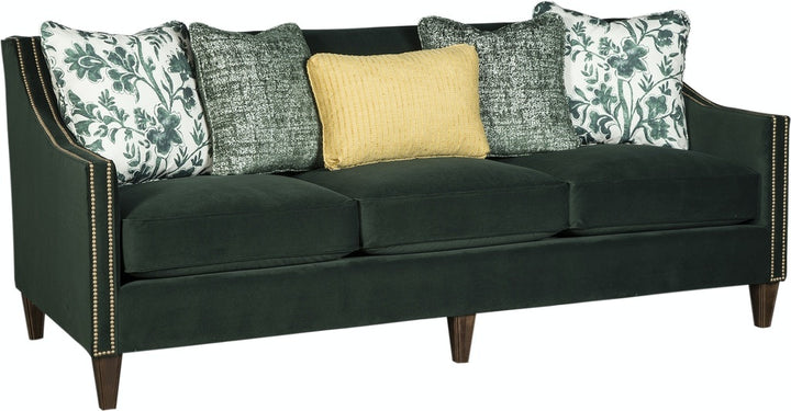 Emerald Green Sofa