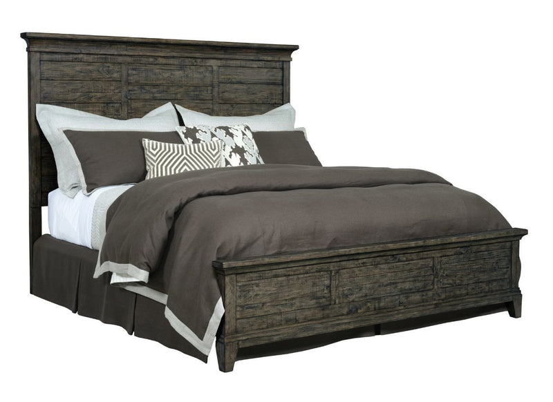 Jessup Panel Cal King Bed - Complete