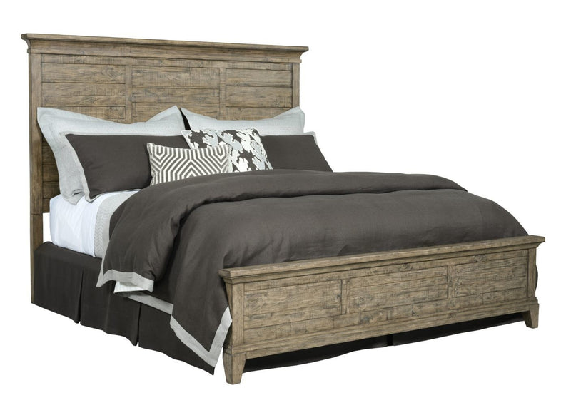 Jessup Panel Cal King Bed - Complete