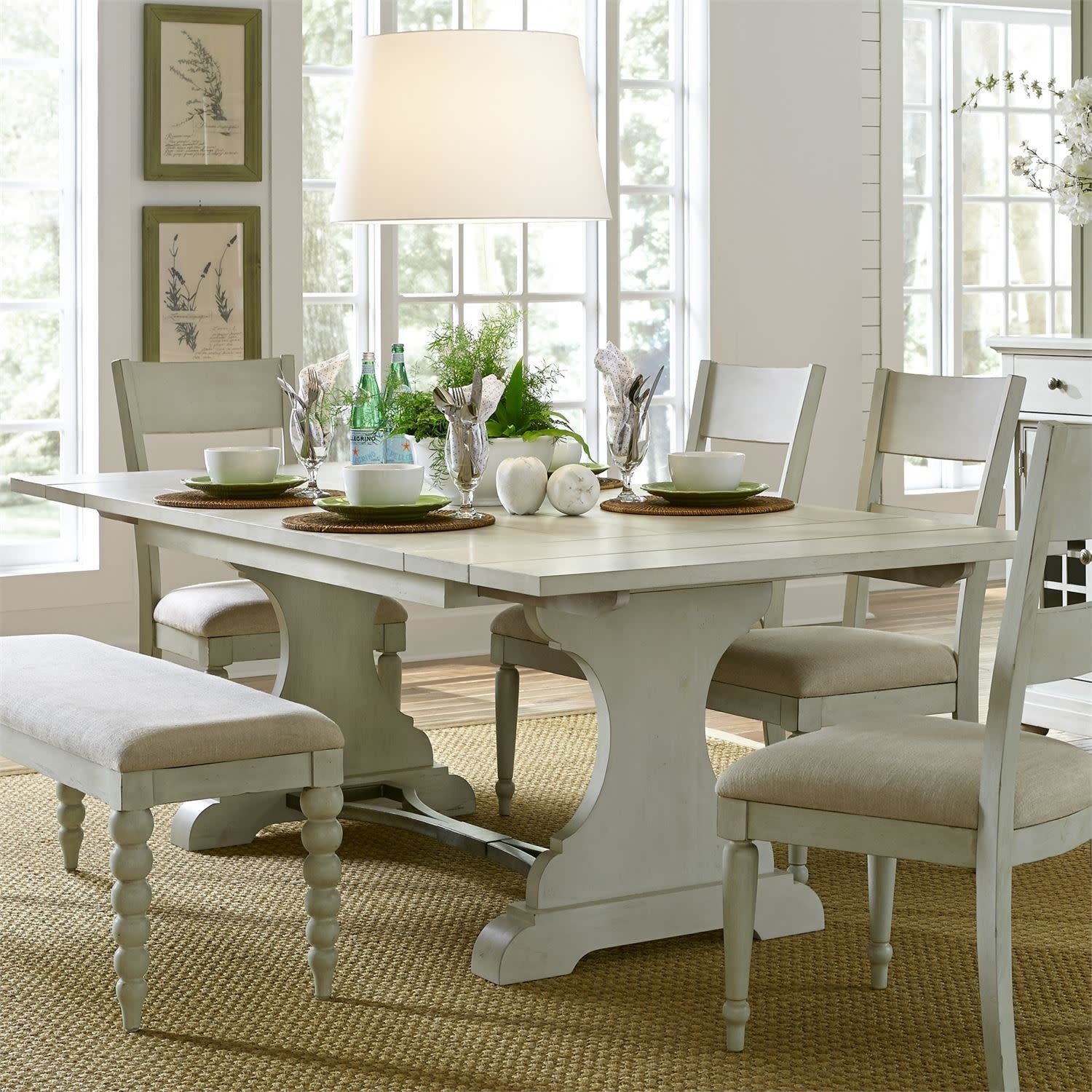 Trestle Table – Sigman-Mills Furniture