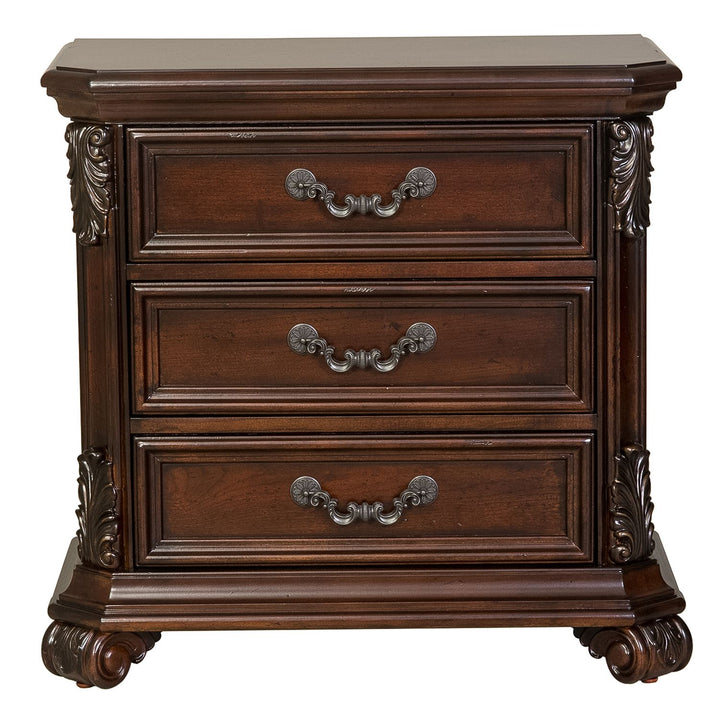 Messina Estates 3 Drawer Night Stand