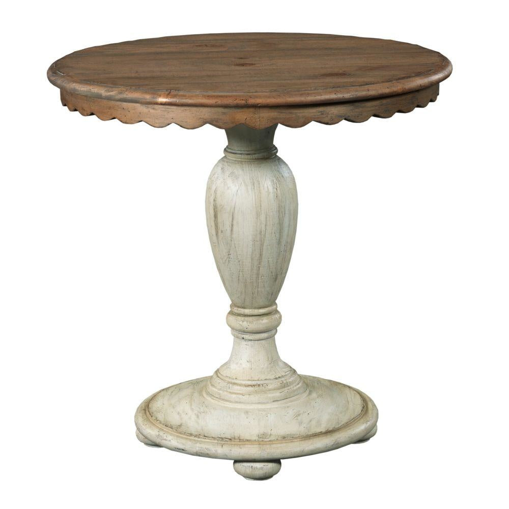 Weatherford Cornsilk Accent Table