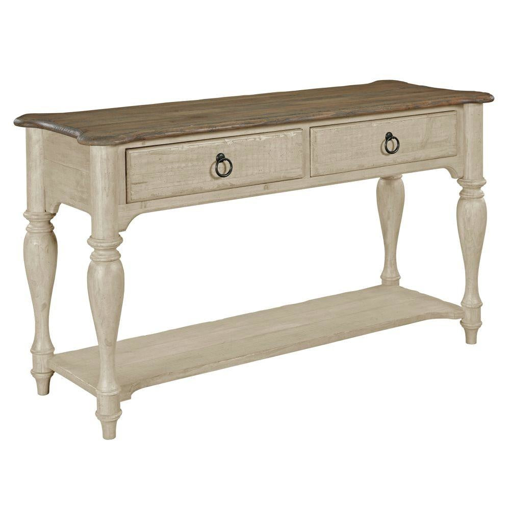 Weatherford Cornsilk Sofa Table