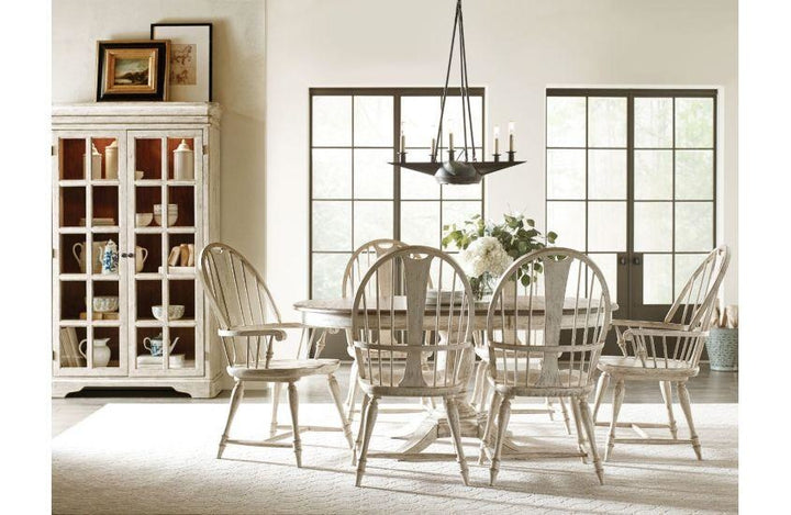 Weatherford Cornsilk Baylis Arm Chair