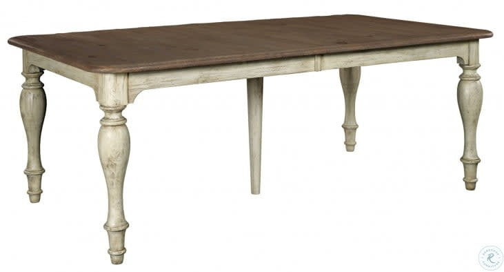 Weatherford Cornsilk Canterbury Table
