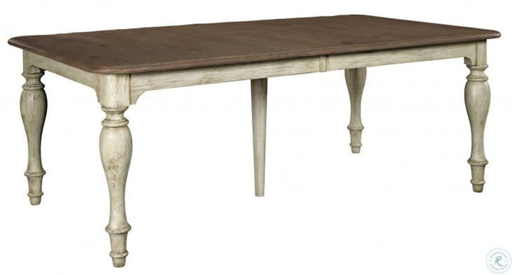 Weatherford Cornsilk Canterbury Table