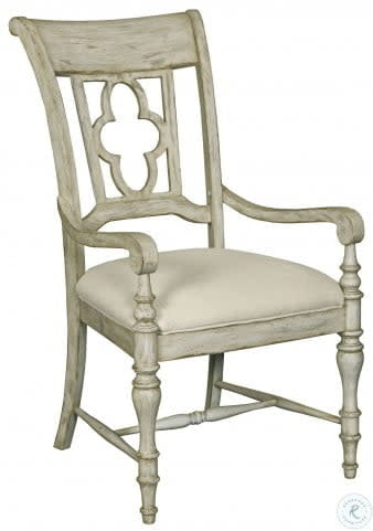 Weatherford Cornsilk Arm Chair