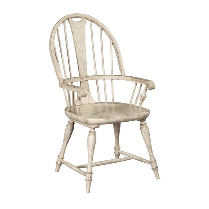 Weatherford Cornsilk Baylis Arm Chair