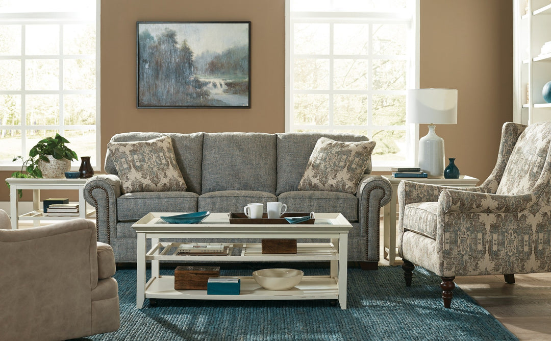 Paige Sofa With Nailhead