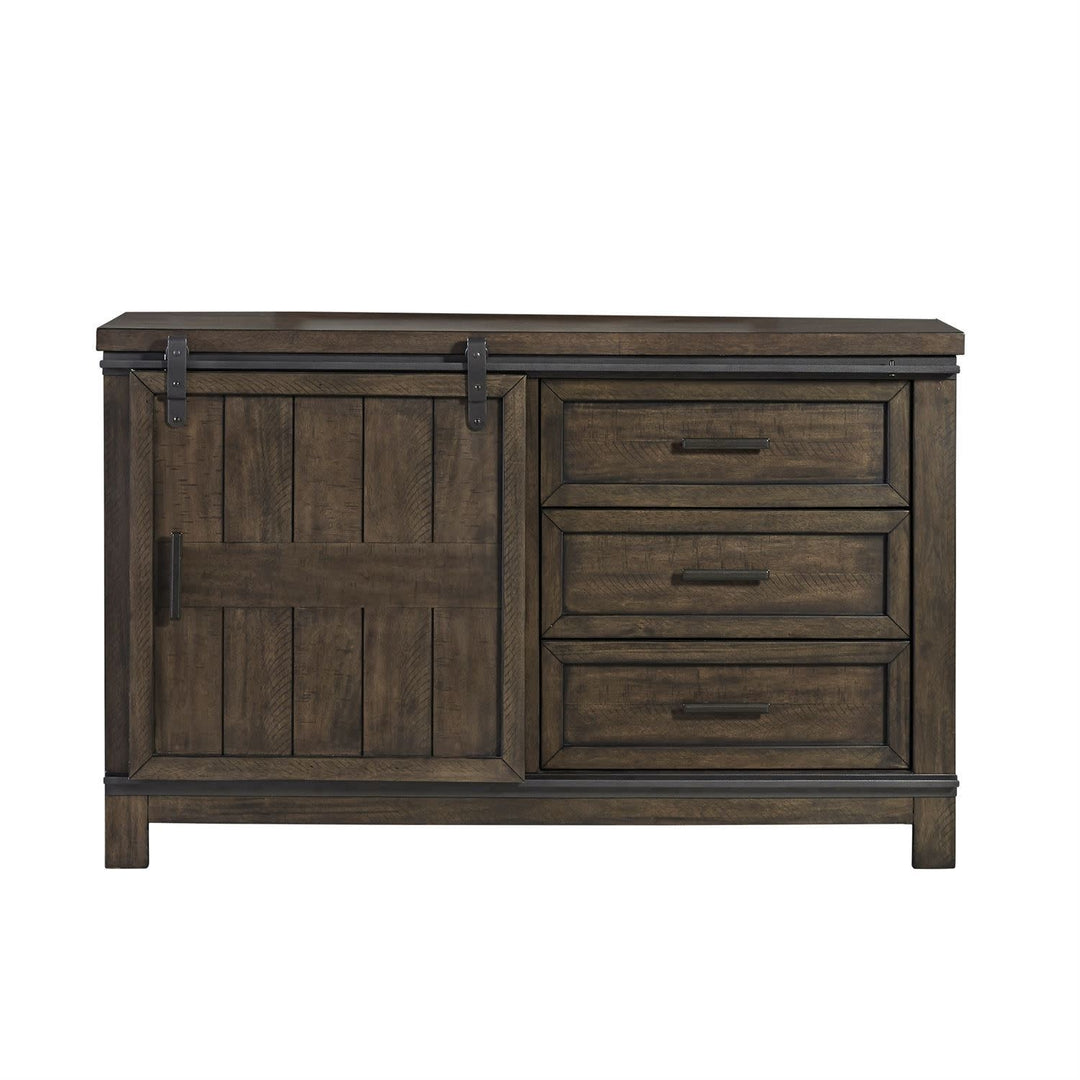 Thornwood Hills Barn Door Dresser