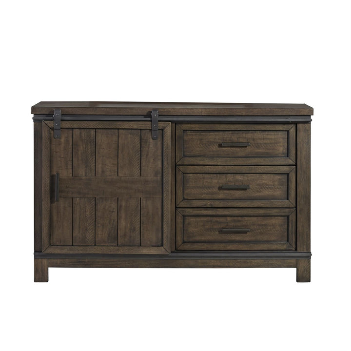 Thornwood Hills Barn Door Dresser