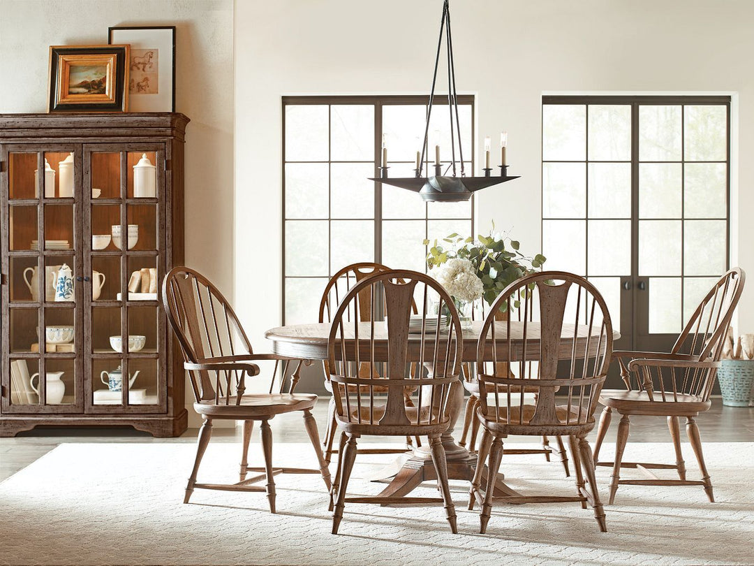 Heather- Milford Round Dining Table