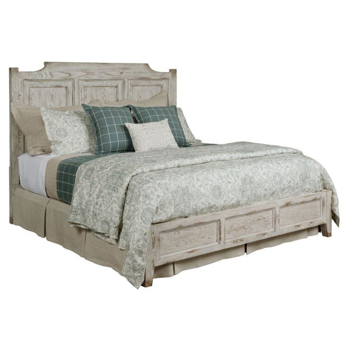 Portland King Bed - Complete