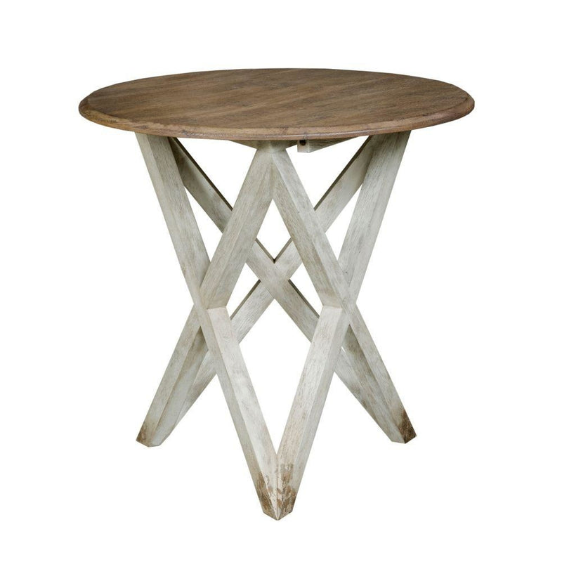 Colton Round Lamp Table