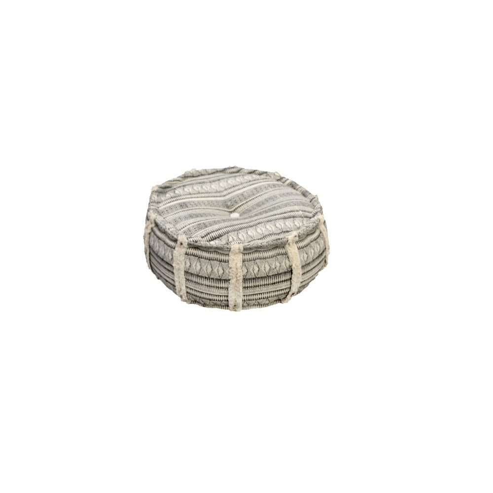 Round Pouf