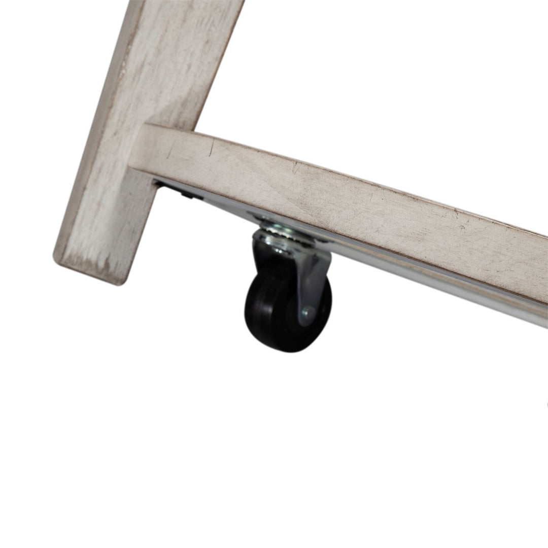 Heartland Round Ceiling Tile Cocktail Table