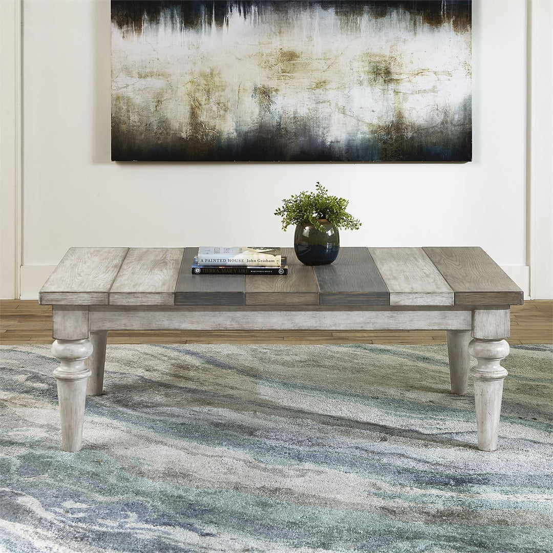 Heartland Rect Multi Color Cocktail Table