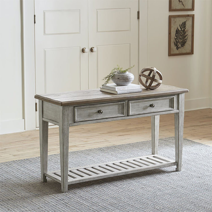 Heartland 2 Drawer Sofa Table