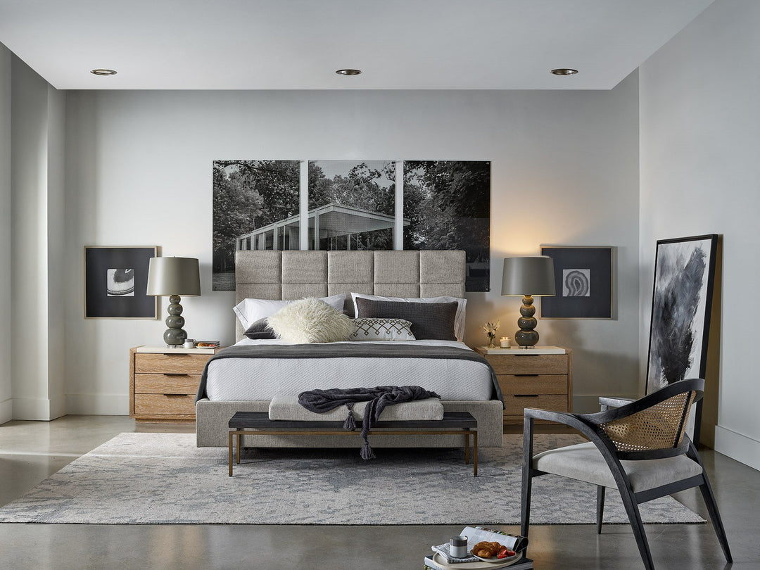 Modern - Complete Bacall Queen Bed