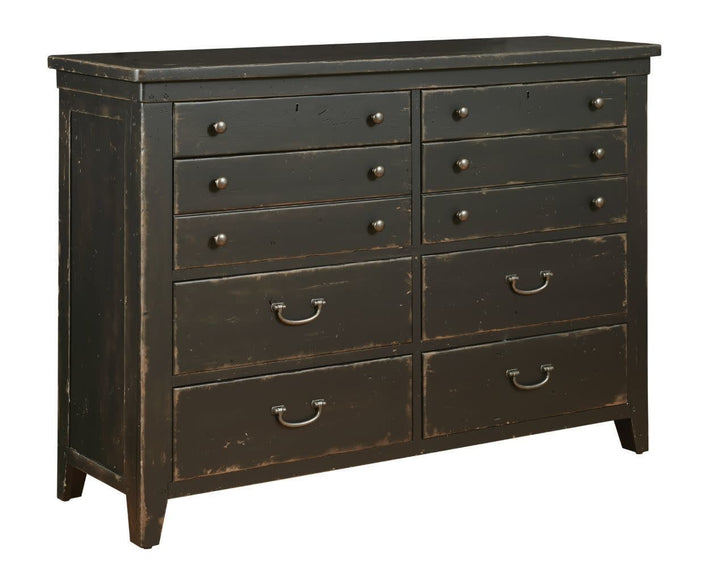 Mill House Baxley Dresser Anvil Finish