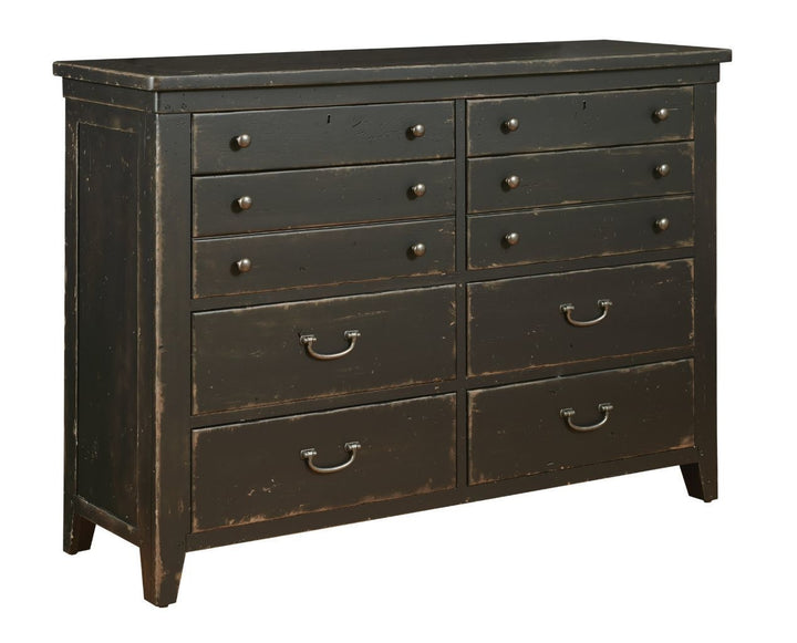 Mill House Baxley Dresser Anvil Finish