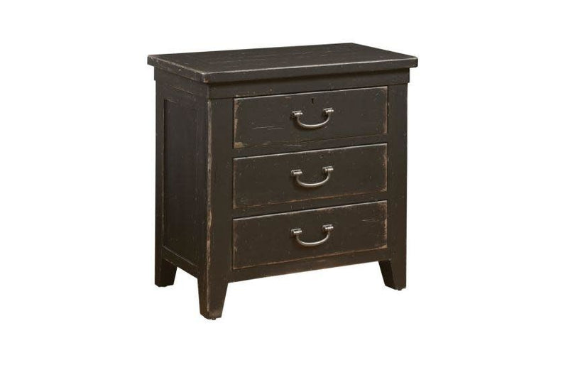 Mill House Beale Nightstand - Anvil Finish