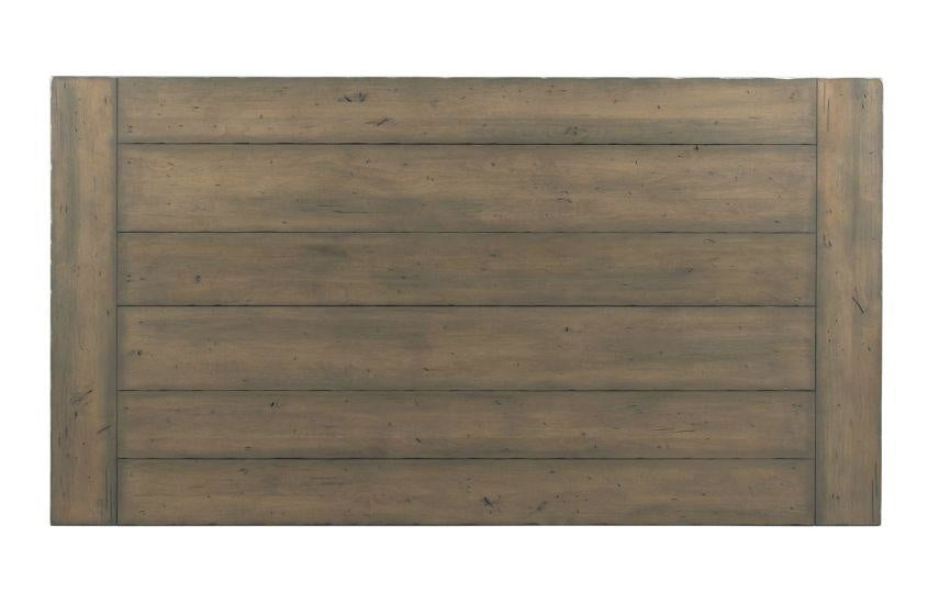 Mill House 74" Webb Trestle Table