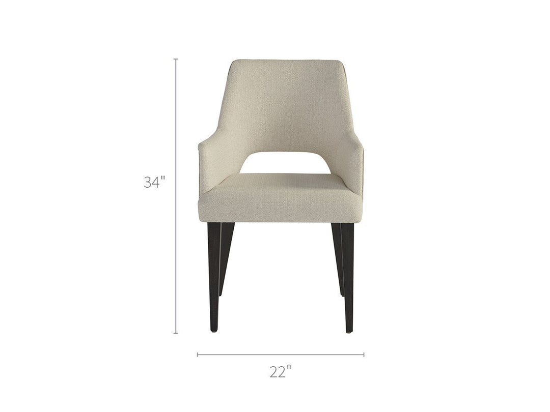 Spaces  - Tatum Arm Chair -Hopscotch