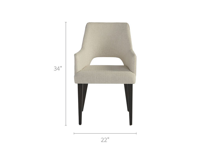 Spaces  - Tatum Arm Chair -Hopscotch