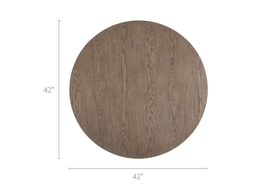 Spaces  - Marshall Dining Table Oak Top