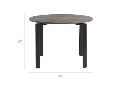 Spaces  - Marshall Dining Table Oak Top