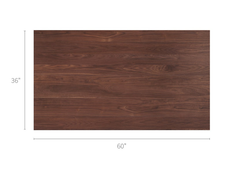 Spaces  - Clayton Dining Table Walnut Top