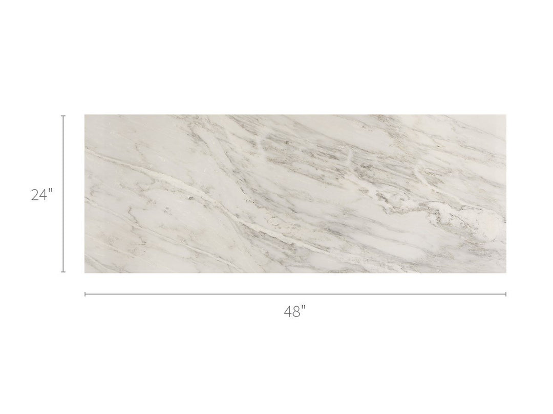 Spaces - Vance Cocktail Table White Marble Top