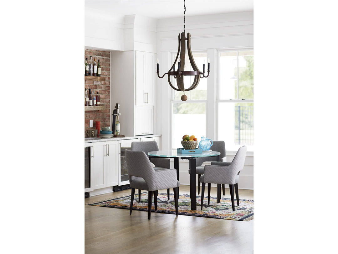 Spaces  - Tatum Arm Chair -Phineas Silt