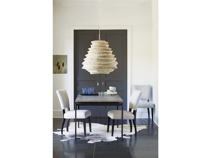 Spaces  - Ryder Chair -Bethel Silver