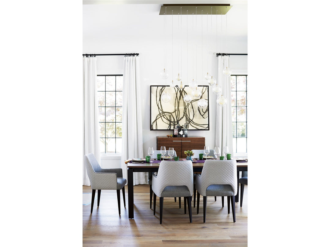 Spaces  - Tatum Arm Chair -Phineas Silt