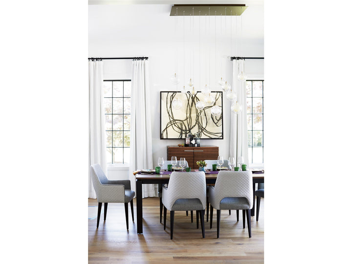 Spaces  - Tatum Arm Chair -Phineas Silt