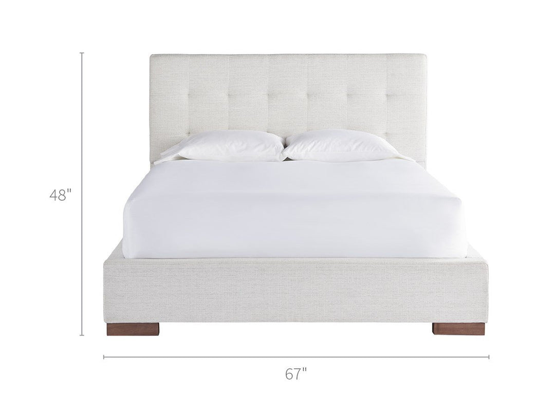 Spaces - Complete Queen Brantley Bed