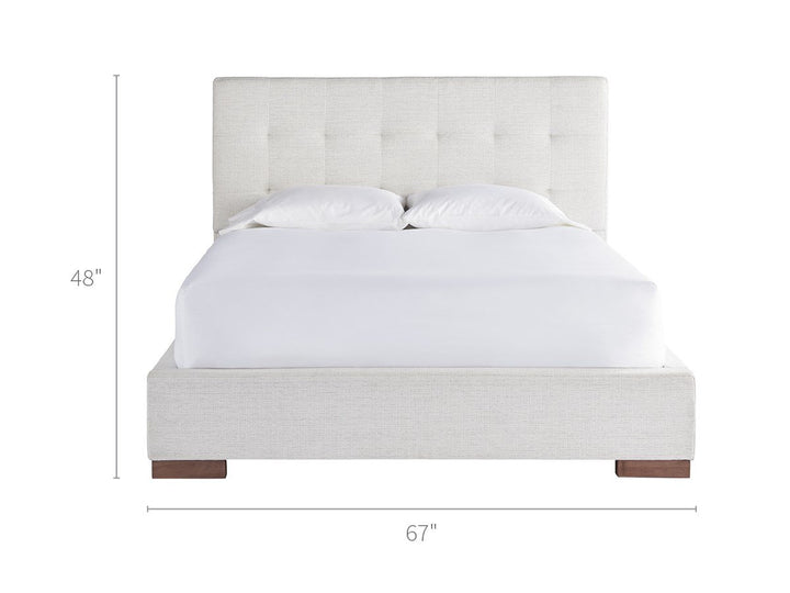 Spaces - Complete Queen Brantley Bed