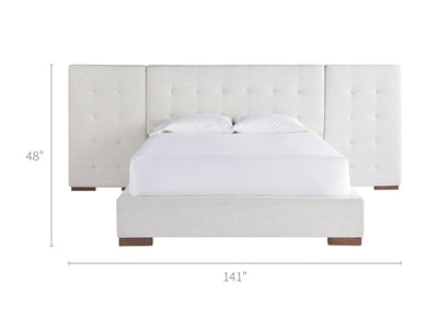 Spaces - Complete King Brantley Bed w/Panels