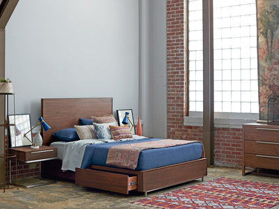 Spaces - Complete Tanner Storage Bed Queen