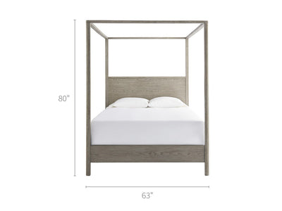 Spaces - Complete Queen Graham Poster Bed