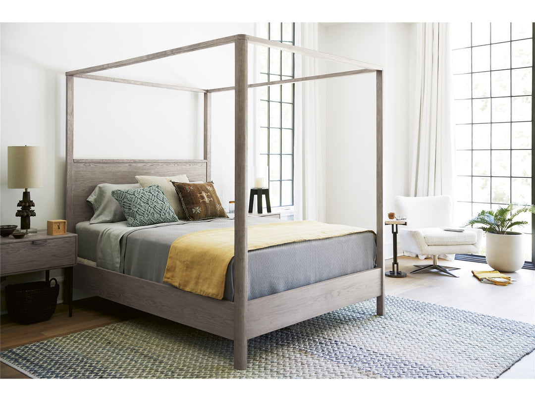 Spaces - Complete Queen Graham Poster Bed