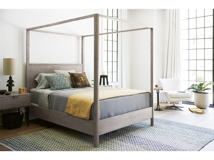 Spaces - Complete Queen Graham Poster Bed