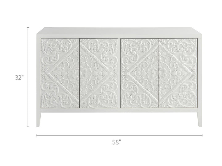 Spaces - Dawson Entertainment Console