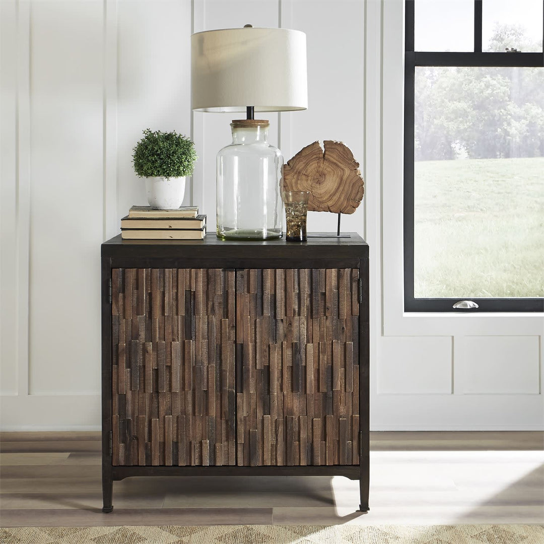 Harvest Home Bedside Chest w/ Charging Station