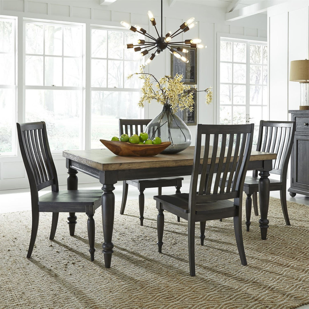 Harvest Home 5 Piece Rectangular Table Set