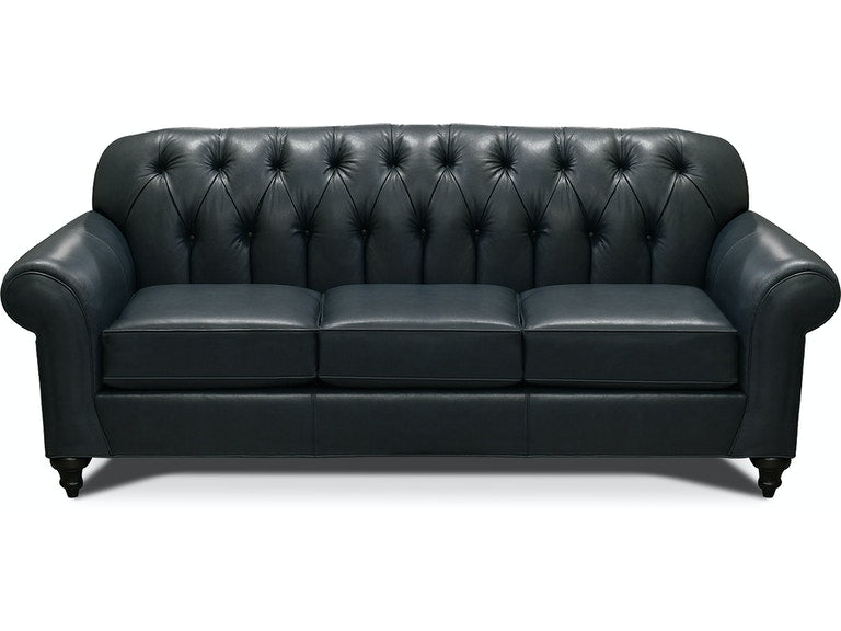 8N05LS Evan Leather Sofa