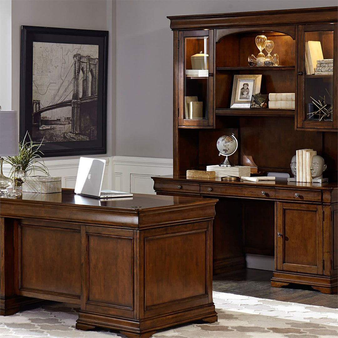 Chateau Valley 5 Piece Jr Executive Set