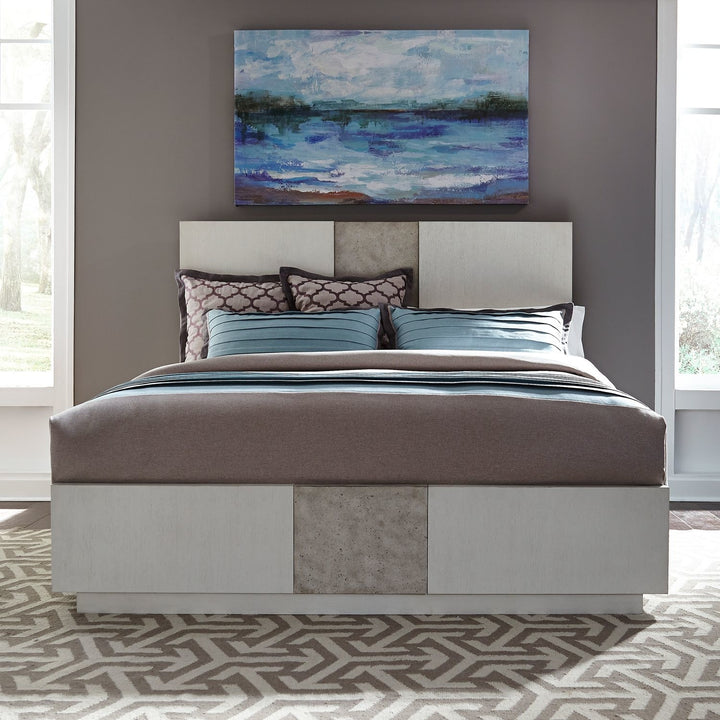Mirage Queen Panel Bed